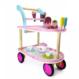  Pretend Play Set Teakészlet Food