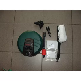   Készlet magasnyomású mosókhoz - PARKSIDE felületi nyomókefe