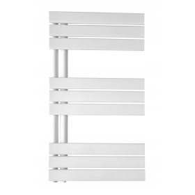   Idmar vizes fürdőszobai radiátor 370 W 500 x 900 mm fehér