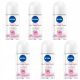  NIVEA Rose Touch roll-on izzadásgátló 50ml x 6 db