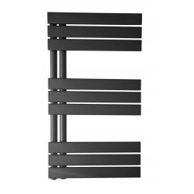   Idmar vizes fürdőszobai radiátor 370 W 500 x 900 mm szürke