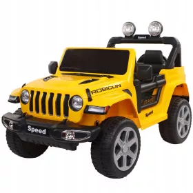   Elektromos játékautó - JEEP WRANGLER 4x4 AKKUMULÁTOROS PILOT EVA BŐR