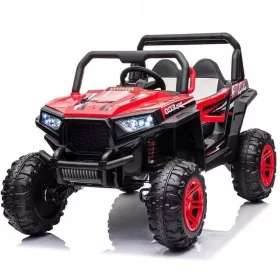   Elektromos játékautó - Jeep Buggy 4x4 autó az akkumulátorhoz 4-Sialners pilóta