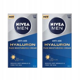  NIVEA MEN Hyaluron ránctalanító krém 2 db.