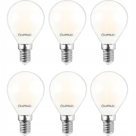 6x LED izzó E14 P45 KULKA 7W 60W 4000K ISMARBIAL