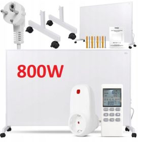    INFRAVÖRÖS FŰTÉS INFRAVÖRÖS LÁBAK TERMOSZTÁT 800W PREMIUM