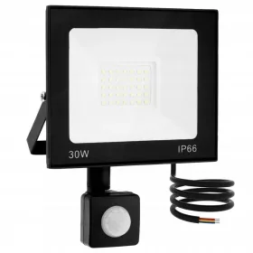    Halogén LED lámpa mozgásérzékelővel PrzydaSie 4015 30W IP66 2400 lm hideg fehér