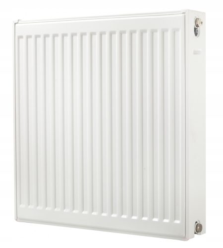 Acéllemez radiátor Diamond 1042 W fehér 500 x 600 x 105 mm - oldalsó csatlakozás