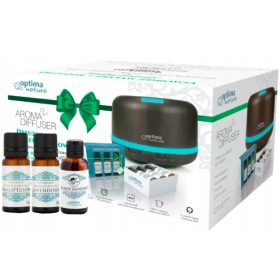   Párásító, légtisztító - OPTIMA NATURA Diffúzor + illóolaj készlet