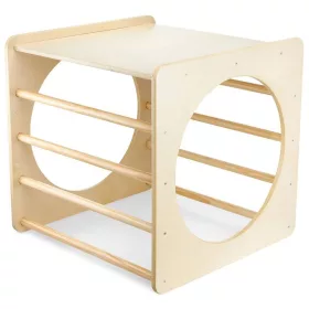 MONTESSORI Alagút FA MÁSZÓKOCKA 2 az 1-ben