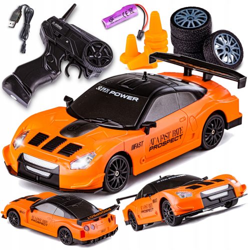 RC autós játék - RC távirányító autó pilóta drift autó 4x4