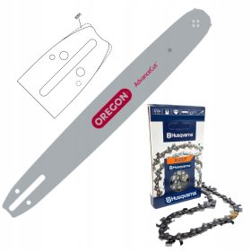   Vezetősín - 1x husqvarna lánc fűrészhez + 1x útmutató - 15 " / 325 / 1,5 mm 64 sejtek
