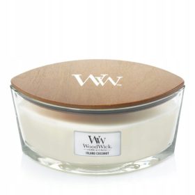   Gyertya - Hagyományos szója gyertya Island Coconut Woodwick 1 db.