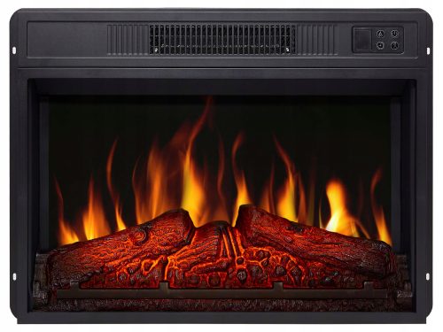 Beépített kandalló fűtési funkcióval, elektromos ArtiFlame fekete 1800 W 58,4 x 43,5 x 12,8 cm