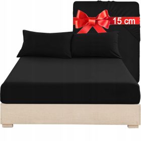   Lepedő  - Cotton world pamut illeszkedő lepedő 140 x 200 cm