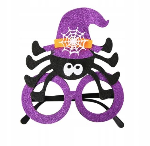 Gyerekek dekoratív Halloween szemüvege 4 pár