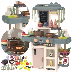    GYERMEKKONYHA égők gőz vízcsap hang AJÁNDÉK GYERMEKNEK