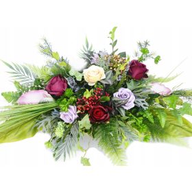   Virág dekoráció - NAGY CSOMAG GYÖNYÖRŰ VIRÁG MŰSZERŰ ÖSSZETÉTEL