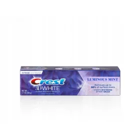   Fogkrém gyerekeknek - Crest 3D White Luminous 104G fogkrém az USA -ból