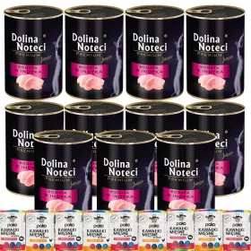  Dolina Noteci nedves étel pulyka 0,4 kg
