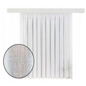 Kész függöny - Klasszikus etamin függöny 250 cm x 265