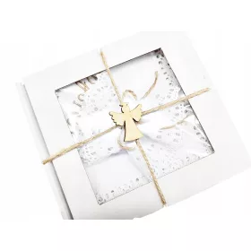   Keresztelő gyertya - Keresztelés Robe hímzés Profitka Eco Box