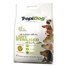  TropiDog szárazeledel csirke 2,5 kg