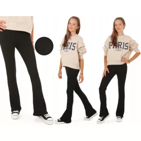   Lányok nadrágja - Bell Leggings, Plum Pl - 140 fekete termék