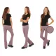 Lányok nadrágja - Bell Leggings, Plum PL - 152 WRZOSOWY