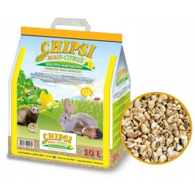   Alom nyulaknak és kis rágcsálóknak - Chipsi Mais citrusfélék - 10l alom alom