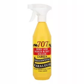    Permetező, aeroszol csótányok, hangyák, legyek, pókok, poloskák, ezüsthal ellen Black Jack 0,5 kg 400 ml