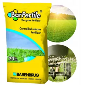   Kerti műtrágya - Barenbrug többkomponensű műtrágya granulátum 20 kg 20 l