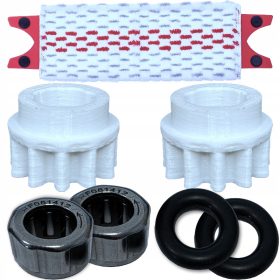   Padlómosó - Lapos betét + 2x állvány, amely a vihile -hez tartozik