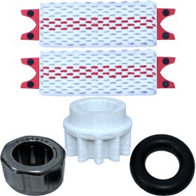   Padlómosó - 2x lapos betét + állvány, amely a vihile -hez tartozik