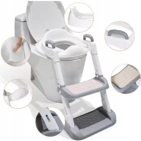   Gyermek WC ülőke - Levegő párásító illat illat. Holdlámpa aromaterápia