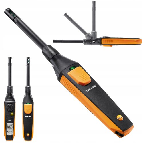 SmartSonda Bluetooth Testo 605i termohigrométer