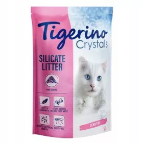   Alom nyulaknak és kis rágcsálóknak - Tigerino kristályok szórakoztató szilikon kavics rózsaszín 5L