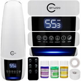   Párásító, légtisztító - Levegő párásító nagy, erős automatikus 4in1