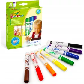   Fluoreszkáló jelzők Törölhető markerek GYERMEKEKNEK Crayola markerek Szép