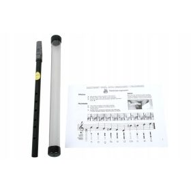  Sárgaréz zászlós D Feadóg 17082 fekete