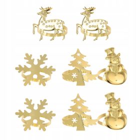   Karácsonyi asztaldíszítés - A Mikulás karácsonyi dekoráció ragyog és játszik