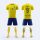 Kosárlabda ruhakészlet - 2002 CBF otthoni futballkészlet 9. számú Ronaldo + zokni