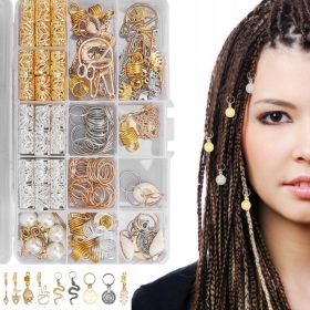 Gyermek hajcsat - 173 db. Dredy hajtekercs