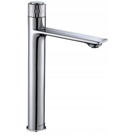 Valvex Decor Fekete króm álló mosdócsap