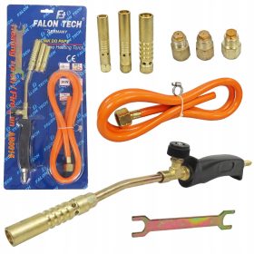   Gázégő - Gázégő forrasztó forrasztás vas 3 papa fúvókák