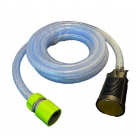   Hosszabbító rúd magasnyomású mosóhoz - Egy tömlő víz öntésére egy 3 m -es gyors csatlakozó hordóból