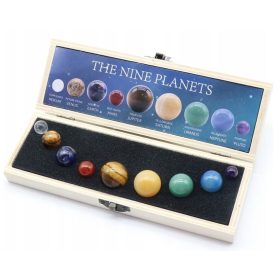 Figura, szobrocska - A BOLYGÓ DRÁGAKÖVEI NAPRENDSZERE