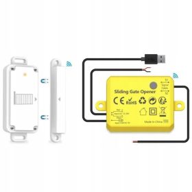   Okos otthoni vezérlő - ID3 tolókapu vezérlő, TUYA WiFi RF WiFi érzékelő