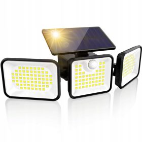 LED Solar Lámpa 3in1 külső utcai kert