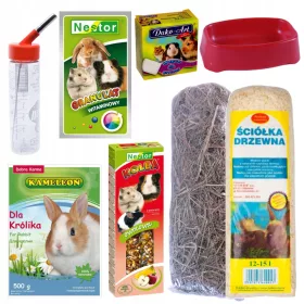   Takarmány kis rágcsálóknak - Ferplast Krolik 160 - Nyúl ketrec